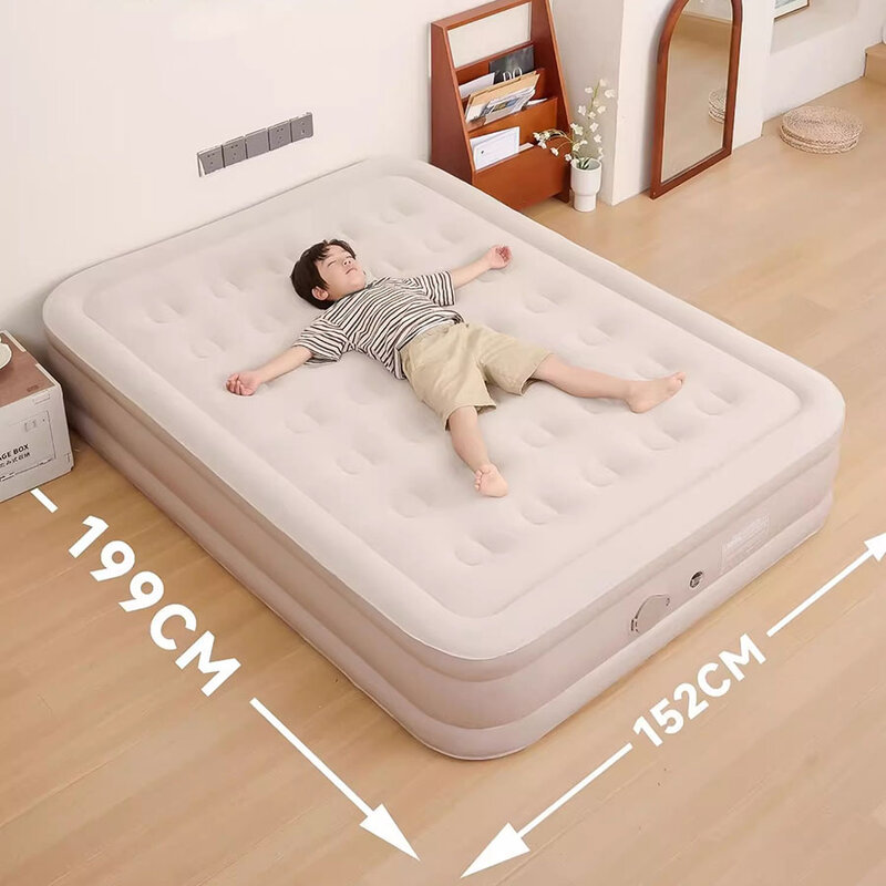 Sofá cama de aire inflable para adultos y parejas, colchón de aire Sexy para exteriores, PUF de aire natural, cama de aire para dormitorio