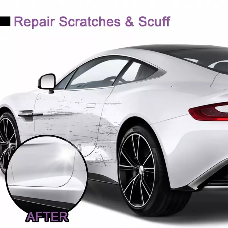 Car Nano Ceramic Coating Spray, polimento automático, pulverização de cera, Paint Scratch Repair, removedor, 30 ml, 100ml, 1Pc