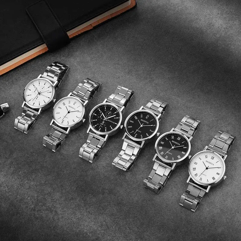 Mode Casual Zakelijke Riem Vrouwen Heren Horloge Quartz Horloges Voortreffelijk Uiterlijk Ontwerp 2022 Minimalistische Heren Unisex Horloges