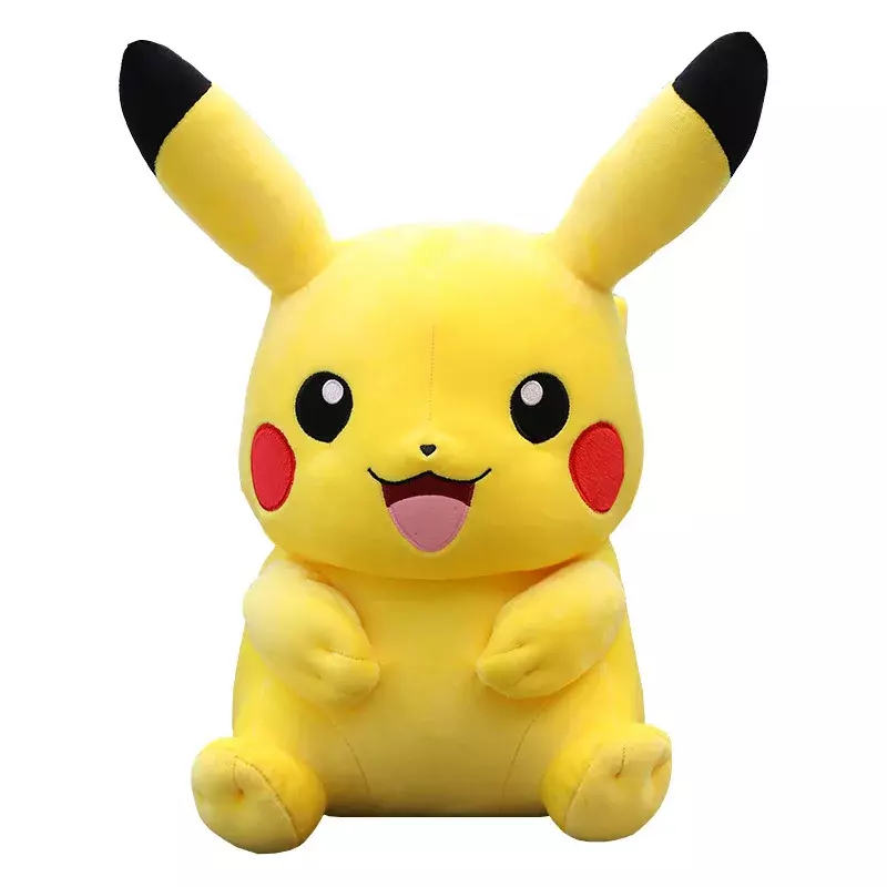 Anime Pokémons Original Plushs Toy Gengar Charizard Genuine Plush Doll Soft Kawaii Cute Cartoon Mewtwo Dolls Toys for Kids Gift