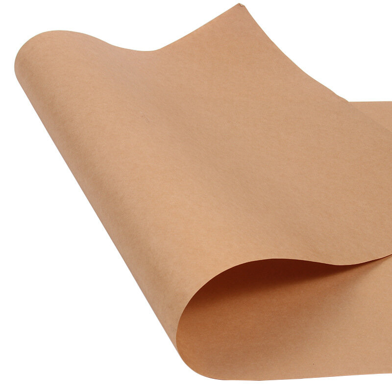 Рулон крафт-бумаги 80 г, настенная клейкая бумага для творчества, 100% натуральный переработанный материал, «сделай сам», подарок, искусство, упаковка крафт-бумаги