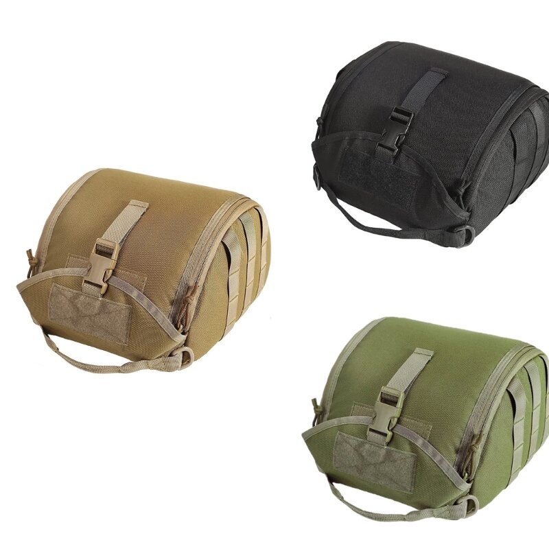 Tacticals Helmet Bag Molles Storage Bag Military Carrying for Shooting