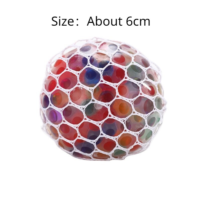 Colorful Grape Ball Press Decompression Toy Relieve Anti Stress Balls Hand Squeeze Fidget Toy Funny Things Prank Jokes for Adult