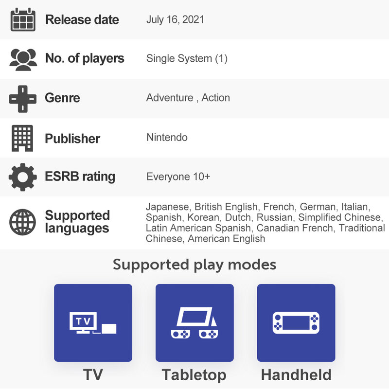 젤다의 전설 스카이워드 소드 HD 닌텐도 스위치 게임 특가 상품, 100% 공식 정품 실제 게임 카드 스위치 OLED 라이트