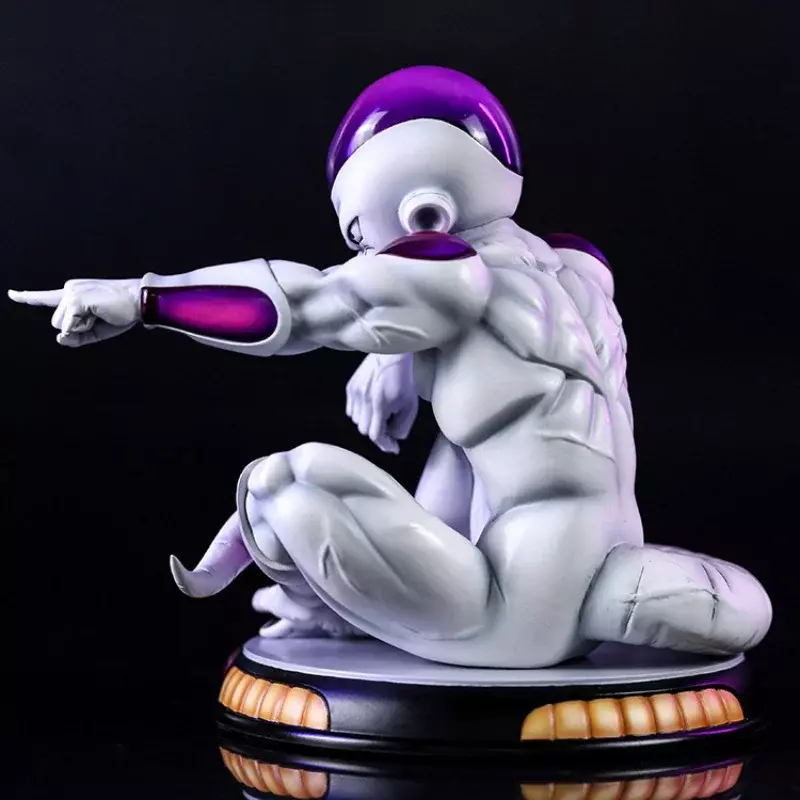 Anime Peripheral Dragon Ball Z/GT/Super Universe Emperor Freeza Hand-made Model Toy Final Form Doll Movable Doll Children's Gift