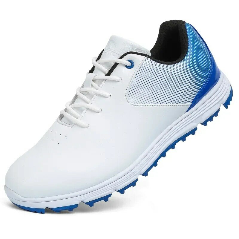 Zapatillas de Golf sin clavos para hombre, zapatos de gimnasio, zapatillas atléticas de peso ligero