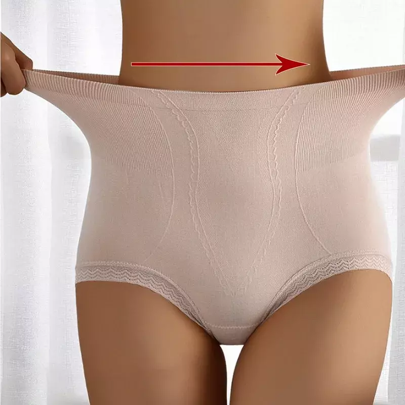 ผู้หญิงสูงเอวกางเกง Shaping Breathable Body Shaper ใหม่ Slimming Tummy ชุดชั้นใน Butt Lifter กางเกงไม่มีรอยต่อ Shapewear