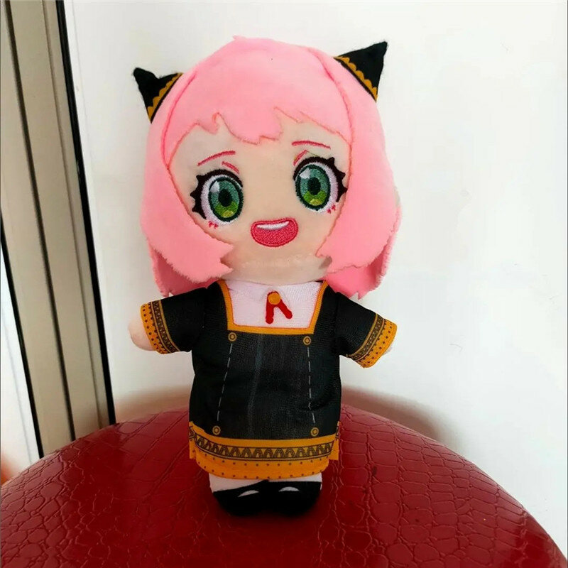 SPY × FAMILY Plush Stuffed Toys Anya Forger Anime Kawaii Cartoon Plush Child Educational Pendant Dolls Baby Birthday Gifts