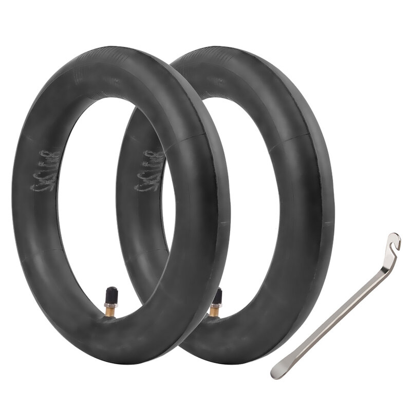 Para xiaomi scooter elétrico engrossar tubos internos 8.5 "pneu traseiro dianteiro de borracha m365 pro 8 1/2x2 pneu substituição pneumática