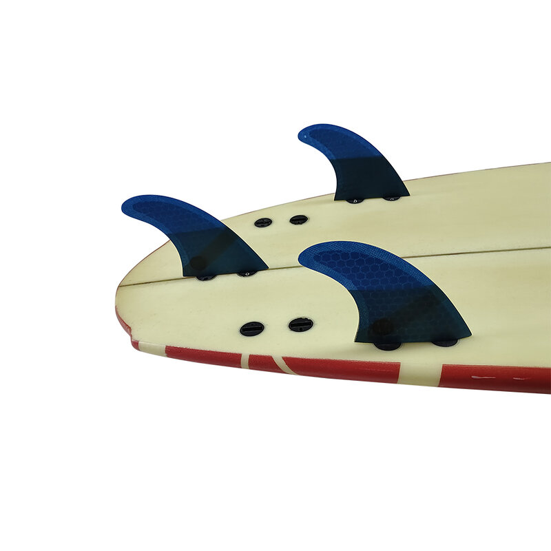 Три плавника S/M/L/K2.1 плавники для серфинга, плавники Thruster UPSURF FCS плавник с Сотами из стекловолокна с двумя вкладками, плавники для серфинга, плавники для серфинга, стабилизаторы