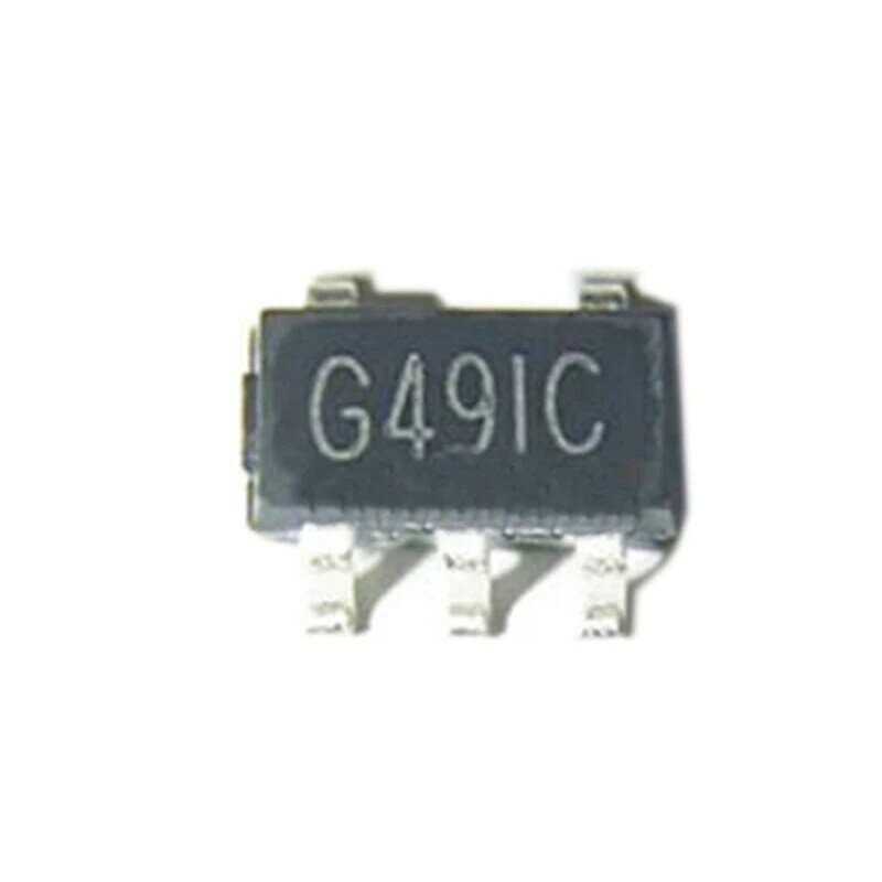 Chip regulador de tensão, 2x1.8v, tubo sot23-5 pin g49 g49ic hj para ic s9 l3 +, chip regulador de tensão