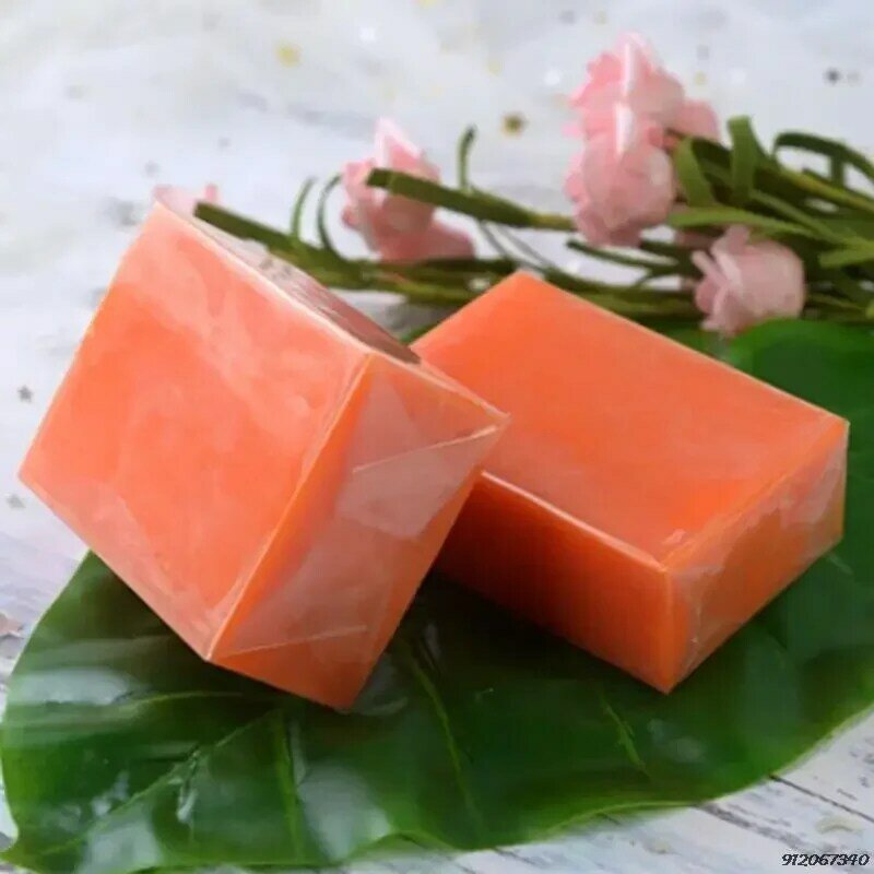 100g Kojic Acid Soap 3 Colors Option Glutathione Skin Lightening Soap Hand Made Bleaching Soap Brightening Face
