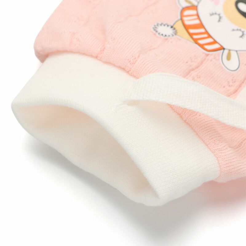 Перчатки дышащие для новорожденных, с защитой от царапин