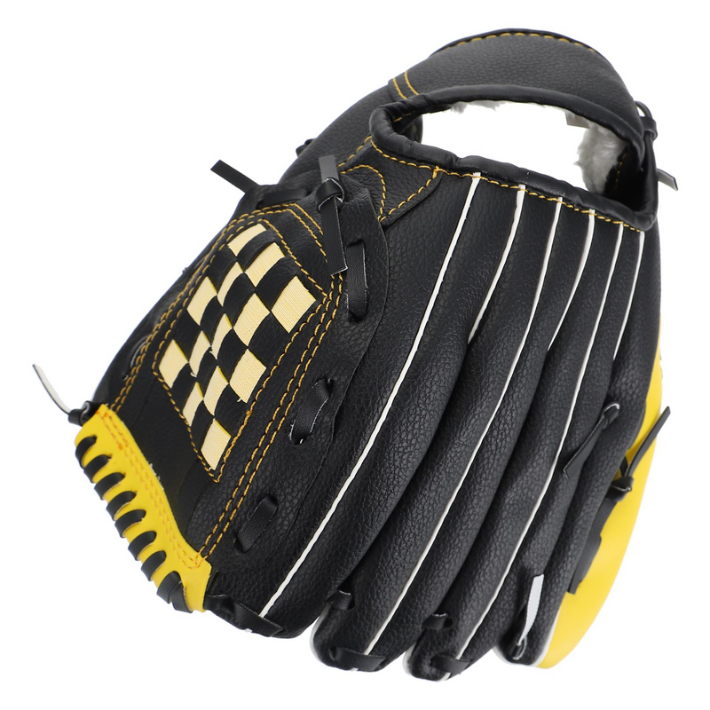 Rękawiczki baseballowe Trwałe rękawiczki Akcesoria PU dla dzieci Sport Ochronne Softball Dziecko