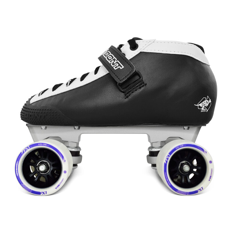 Bont híbrido alu. Pacote de velocidade tracer patins derby patins de rua patins parque patins quad patins jam