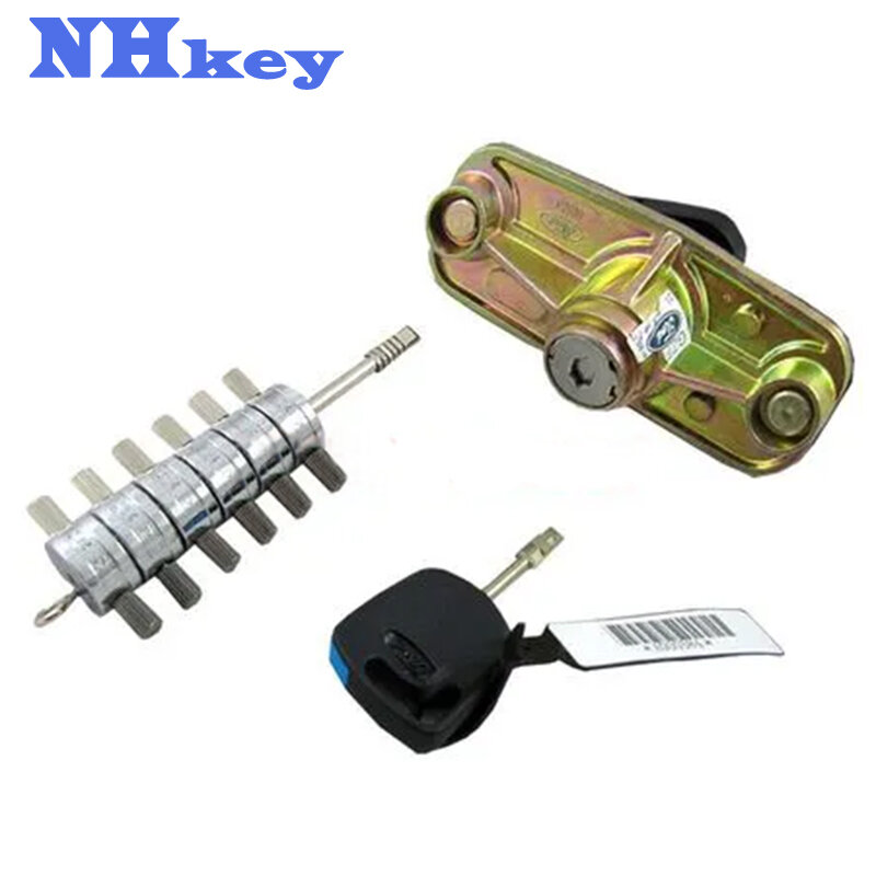 Nhkey Mondeo Tool Lock Cilinder Quick Opening Gereedschap (Eenvoudige Installatie) Voor FO21 Ford