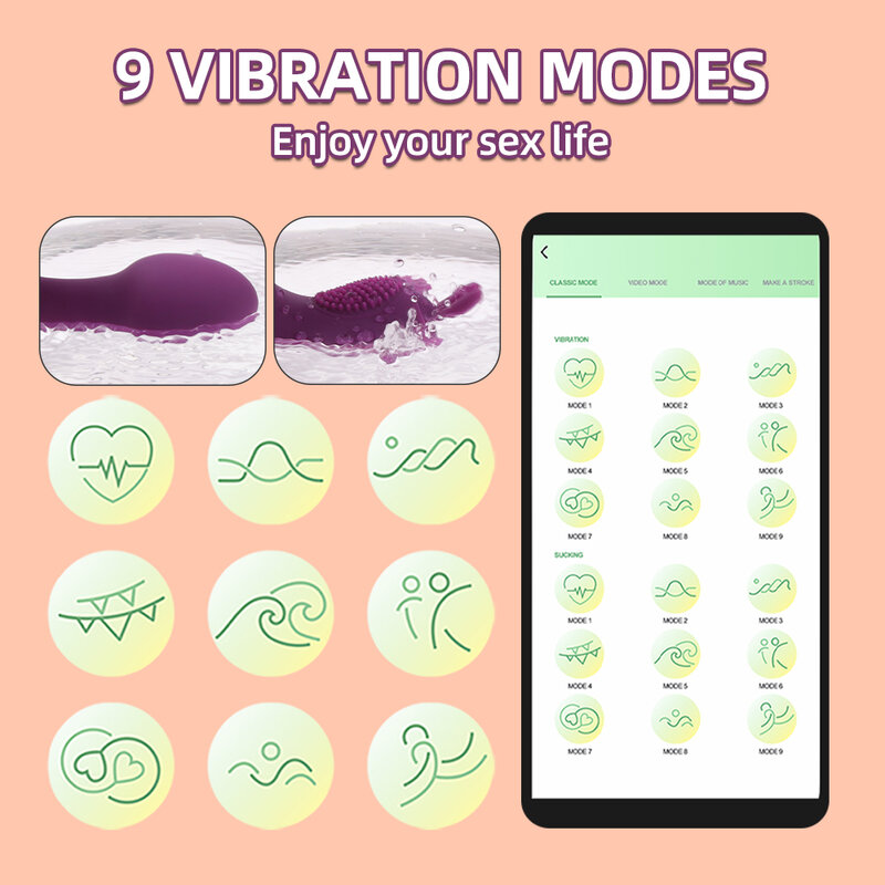 Dildo Vibrator For Women APP Vibrating Wiggling Wearable Clitoral G Spot Stimulator Wireless Control  Vagina Massager Sex Toys