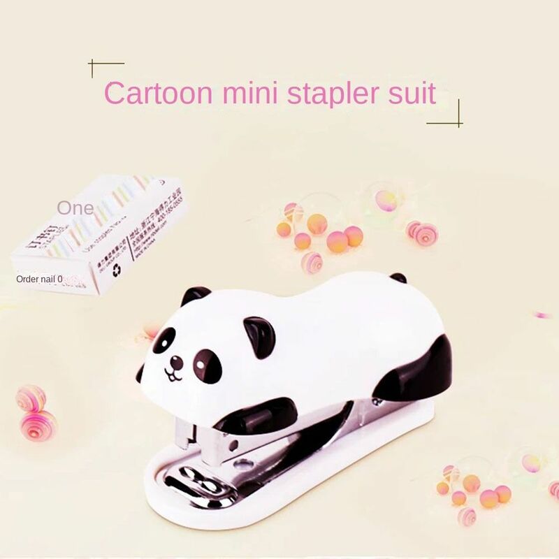 Cute Little Animals Panda Stapler Set School Office Supply Student Prize Birthday Gift