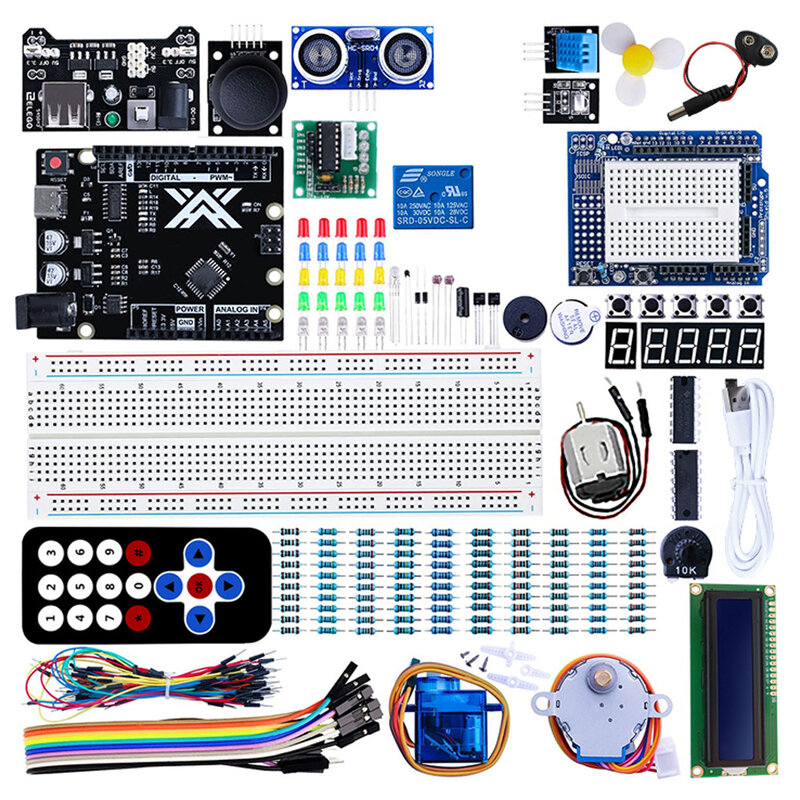 Dampf elektronische Programmierung Lern komponenten uno r3 Starter Kit kompatibel mit Arduino Creation Guest Suite
