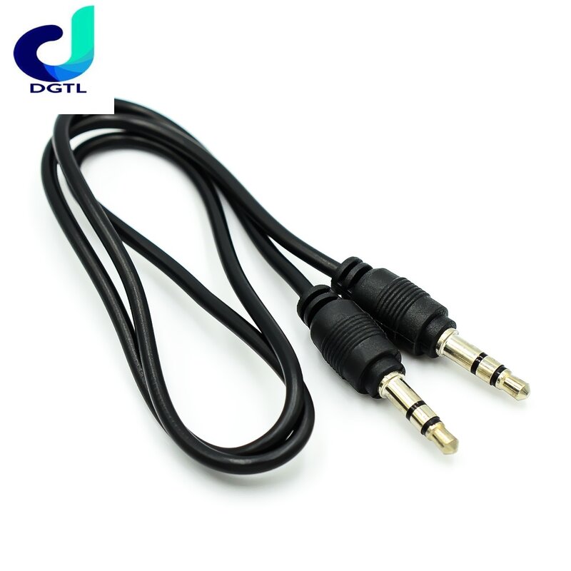 3.5mm male to male pair recording frequency line AUX audio line car stereo 3.5mm3 audio line 0.5 meters