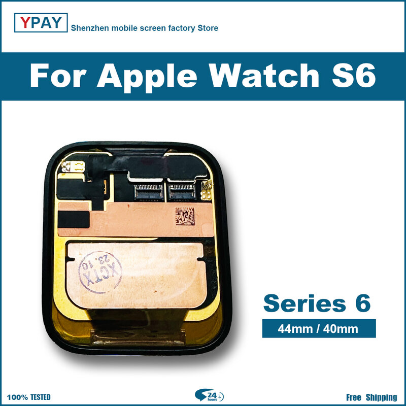 ЖК-дисплей для iWatch Series 1/2/3, дисплей для Apple Watch Series 4 5 6 7 8, ЖК-дисплей с рамкой и клеем, инструмент