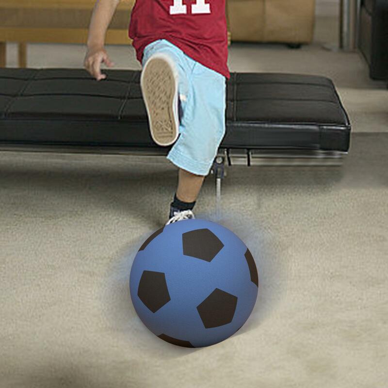 ลูกบอลของเล่นสำหรับเด็กลูกบอลกีฬาไร้เสียงสำหรับห้องเรียนวันเกิดเด็กผู้ชายและเด็กผู้หญิง