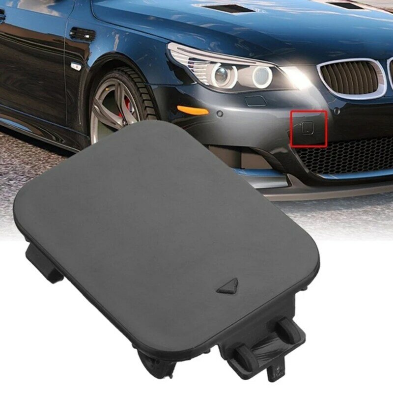 Industrial Grade Bumper Tow Hook Towing Eye Cover 51117184708 Replacement Vehicle Accessories used for e60LCI 520 525