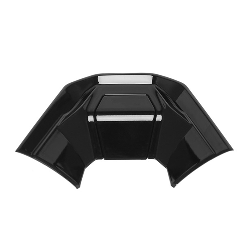Embellecedor de volante Interior para coche, accesorio de color negro brillante para Golf 8 MK8, 2020, 2021