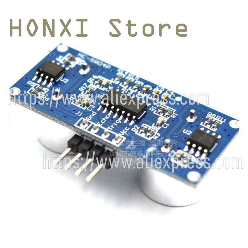 1 buah HC-SR04P ultrasonik modul jarak modul sensor jarak 3-5.5 V voltase
