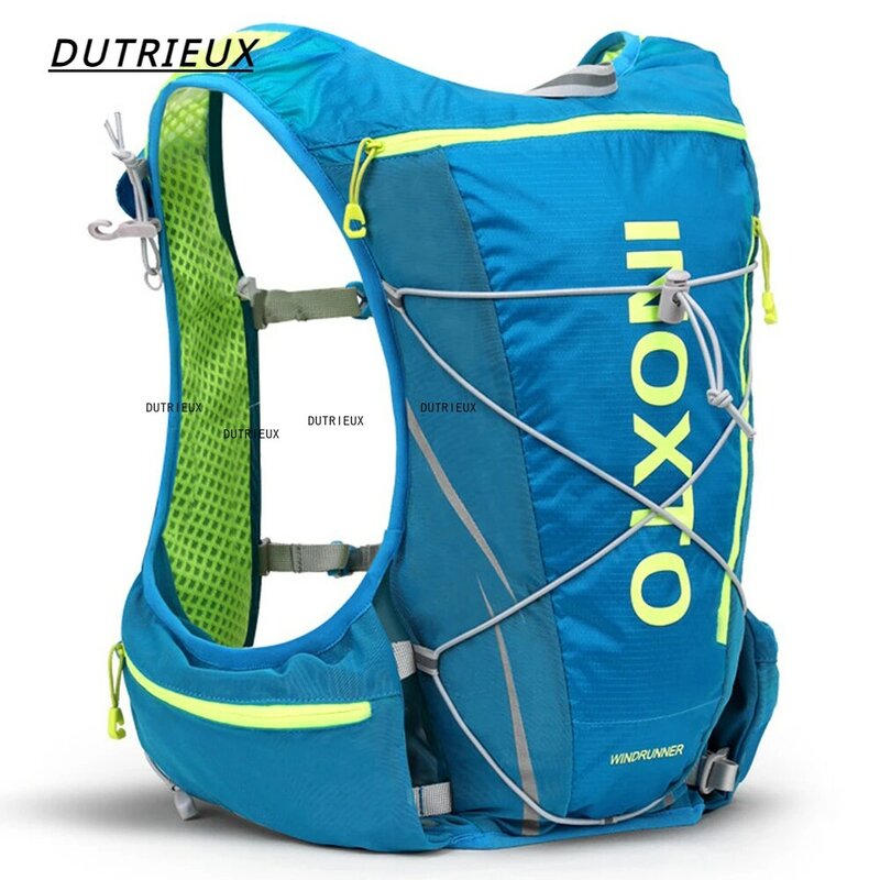 8L torby do biegania męskie i damskie plecaki na zewnątrz plecaki odblaskowe do biegania rowerowe piesze torby wodne znakomite plecaki