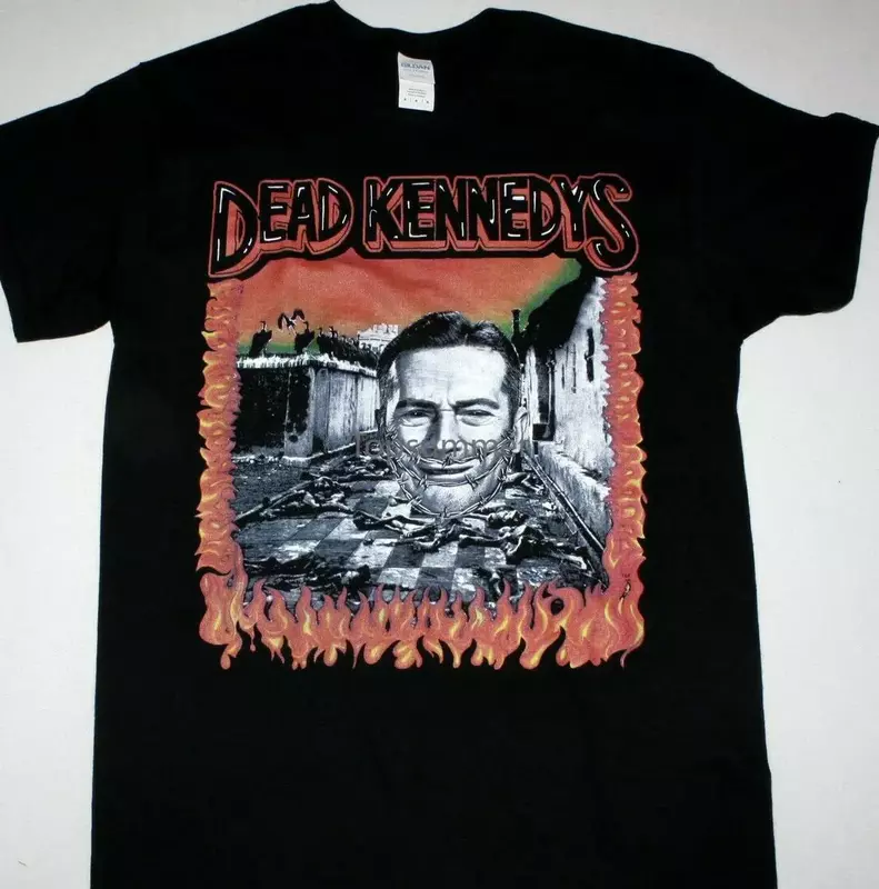 Dead Kennedys Give Me Convenience Or Give Me Death Black T Shirt Punk New 2019 Fashion Mens T-Shirts