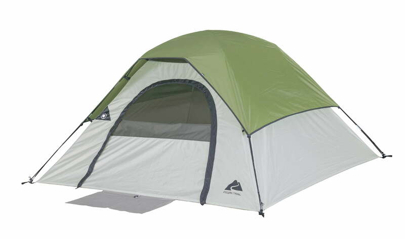 Купольная палатка Ozark Trail, на 3 человек, 7 дюймов Д x 7 дюймов Ш x 44 дюйма в, с зажимом