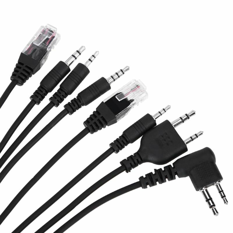 8 in 1 USB Programming Cable for BAOFENG for motorola for kenwood TYT QYT