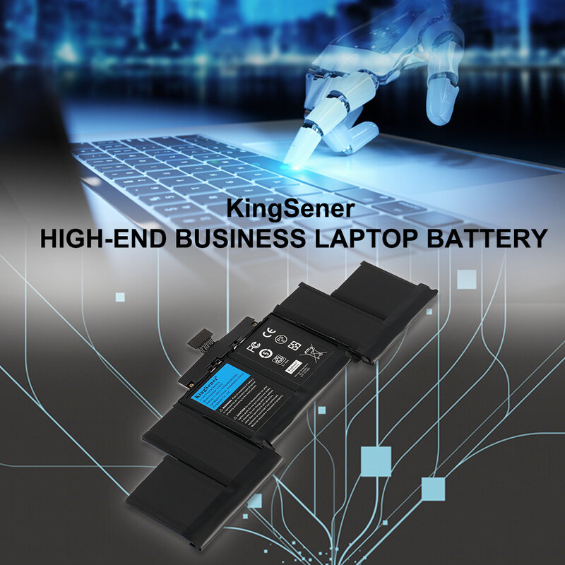 KingSener-Bateria para Apple MacBook Pro, A1618, 11.36V 99.5Wh, 15 pol, Retina, A1398, 2015 Ano, 020-00079, MJLQ2LL/A, MJLT2LL/A