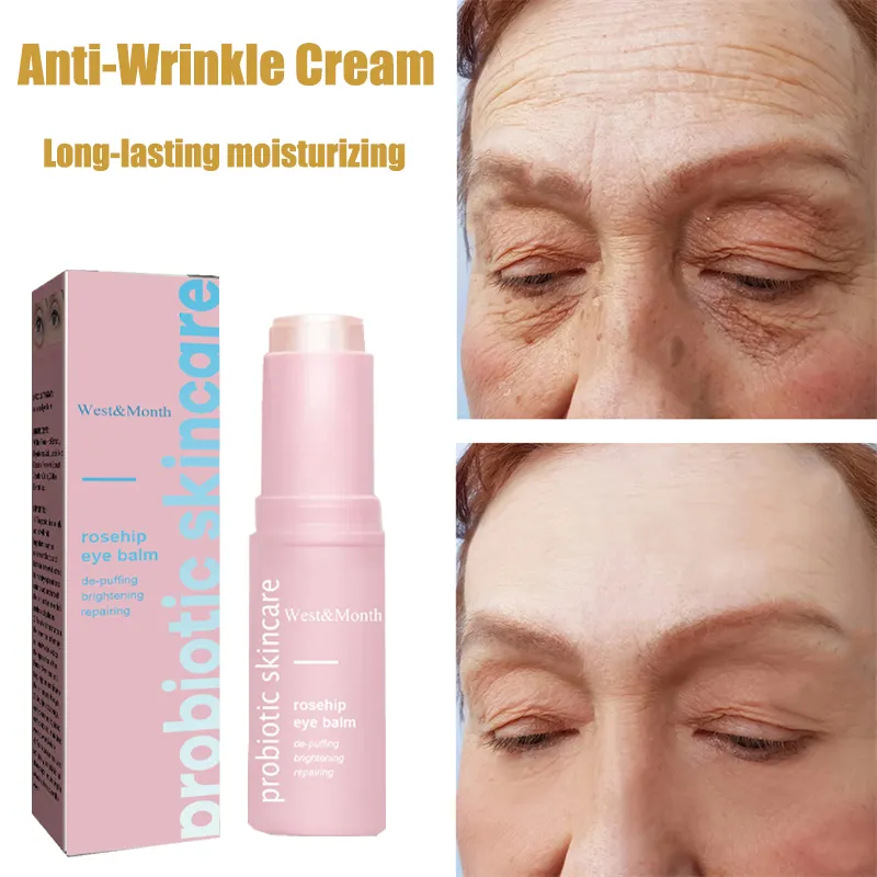 Instant Wrinkle Removal Balm Stick, Firming, Lifting, Anti-Aging, Fade Fine Lines, Hidratante, Apertar, Cuidados com a pele, Produtos cosméticos
