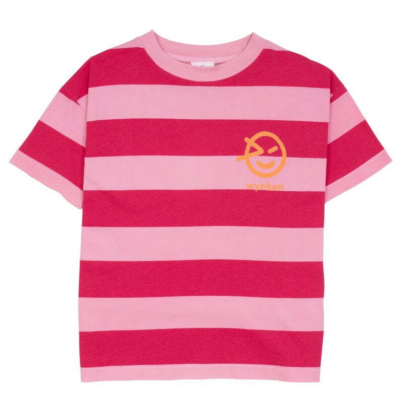 Magliette per bambini 2024 nuova estate serie Brand Boys Girls Cute Print magliette a maniche corte Baby Child Cotton Outwear top abbigliamento
