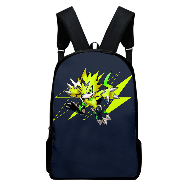 Digimon ransel pencari lokasi Anime Digimon, tas sekolah, tas anak-anak dewasa, tas ransel Unisex, tas Harajuku