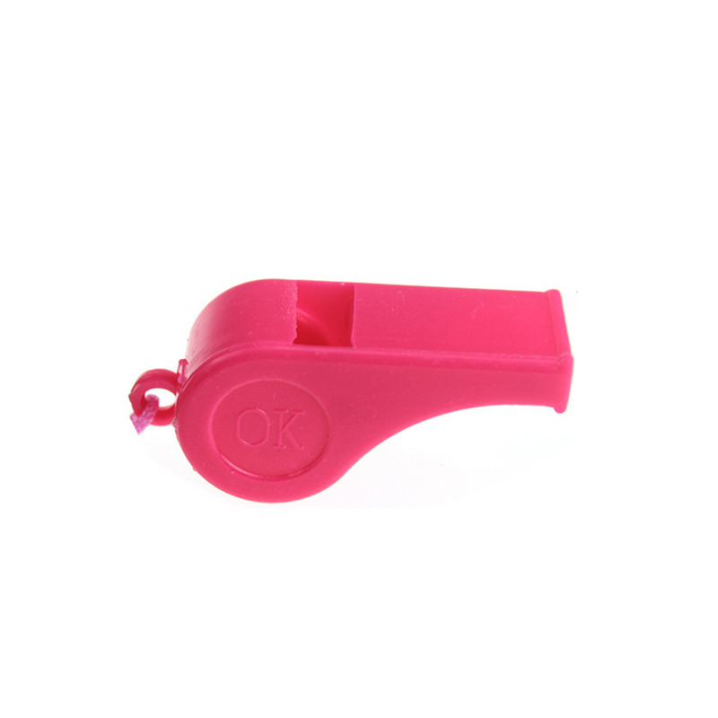50Pcs Plastic Whistle Referee Training Whistle Kids Children Gift Party Favor Mixed Color