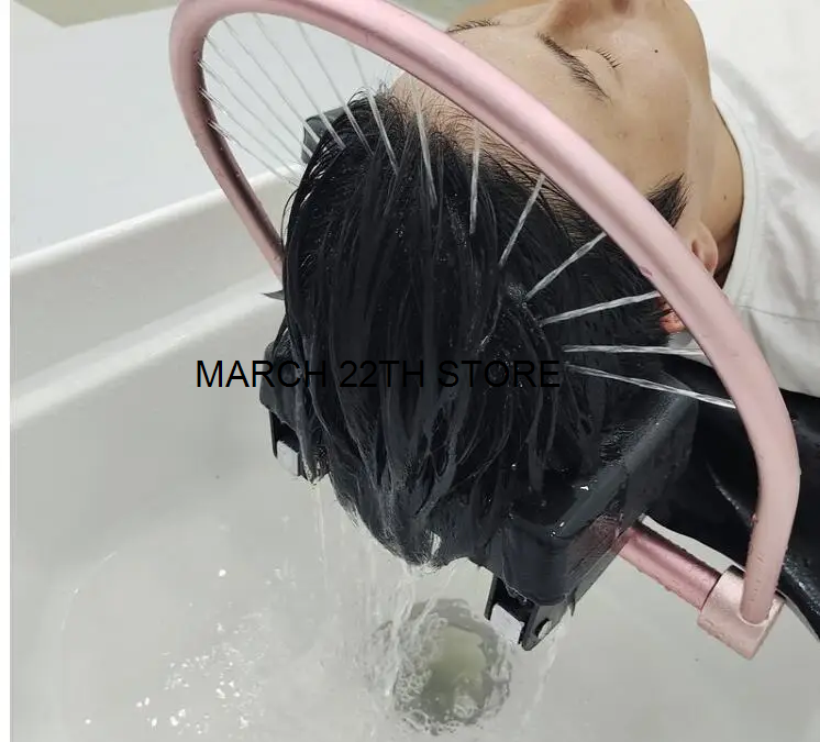 New hair treatment hair shampooing head of bed soup massage nourishing hair fumigation shampooing bed barber shop flush bed ear