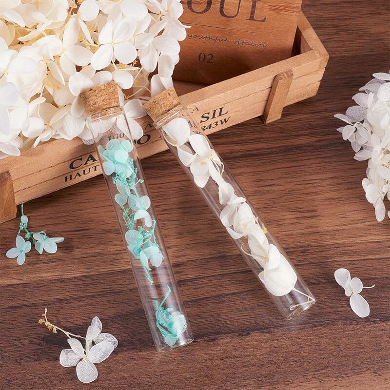 20pcs Transparent Wishing Bottle 30ml Empty Glass Bottles with Cork Stopper Jewelry Storage Container Jars Wedding Party Decor