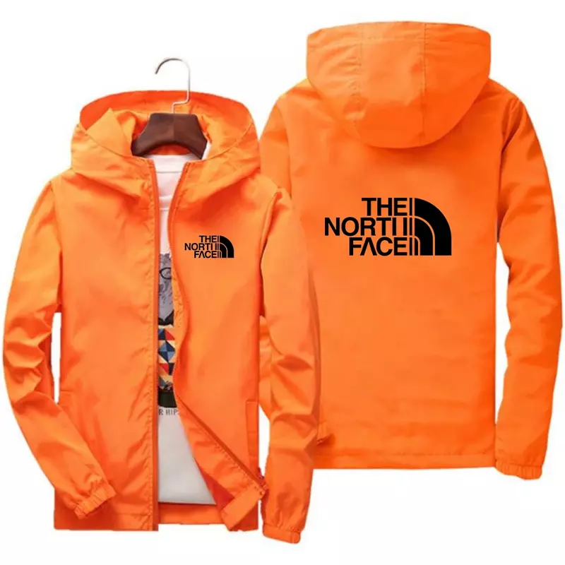 용수철 남성 재킷 및 여름 재킷, 야외 스포츠 방풍 경량 통기성 지퍼 낚시 재킷, 자외선 차단 의류