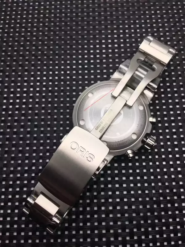 ORIS-Reloj de pulsera deportivo resistente al agua para hombre, cronógrafo de movimiento de cuarzo, marca de moda, calidad AAA