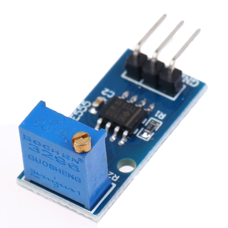 NE555 frequency adjustable pulse generator module NE555 chip