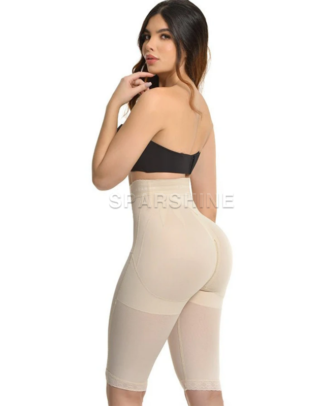 Fajas-女性用ウエストトレーナー,お尻を持ち上げるボディシェイプ,腹部コントロール,痩身,高圧縮,フラットおなか