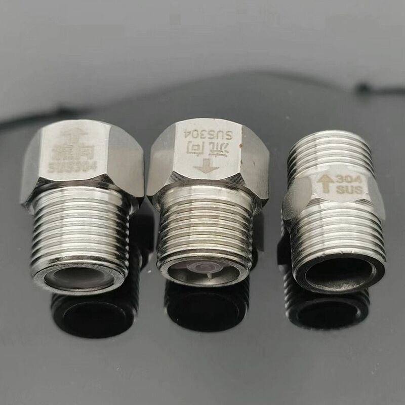Brass One-way Valve Nickel Plated Male Female Thread Backflow Valve 1/2" G1/2 20mm Hardware Accessory Check Valve Toilet