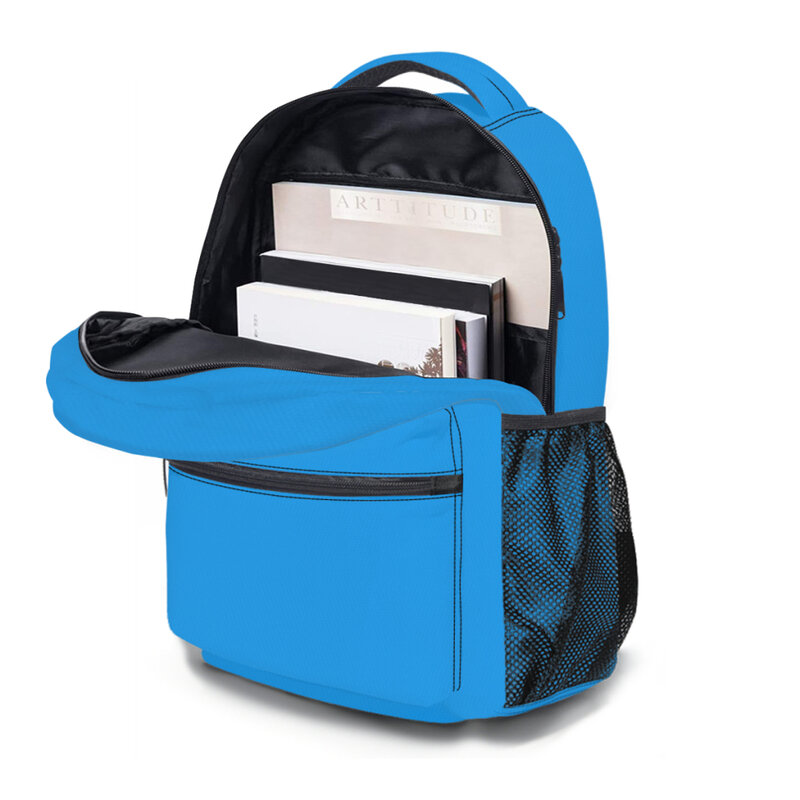 New Fashionable  GMod LogoPattern Children's School Bag Cute  Print Lightweight Backpack