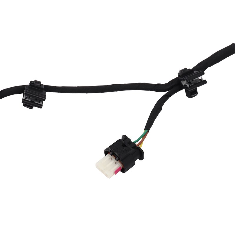 Arnés de cableado del Sensor de estacionamiento del parachoques delantero del coche, Cable PDC apto para BMW serie 7, F01, F02, F04