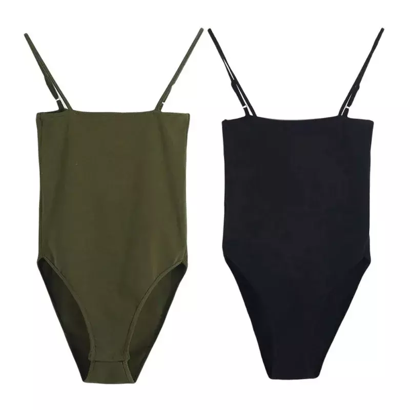 여성용 여름 수영복, 섹시한 수영복, 푸시 업 슬링 비키니 세트, 원피스 캐미솔, 섹시한 비치웨어, 비키니 세트