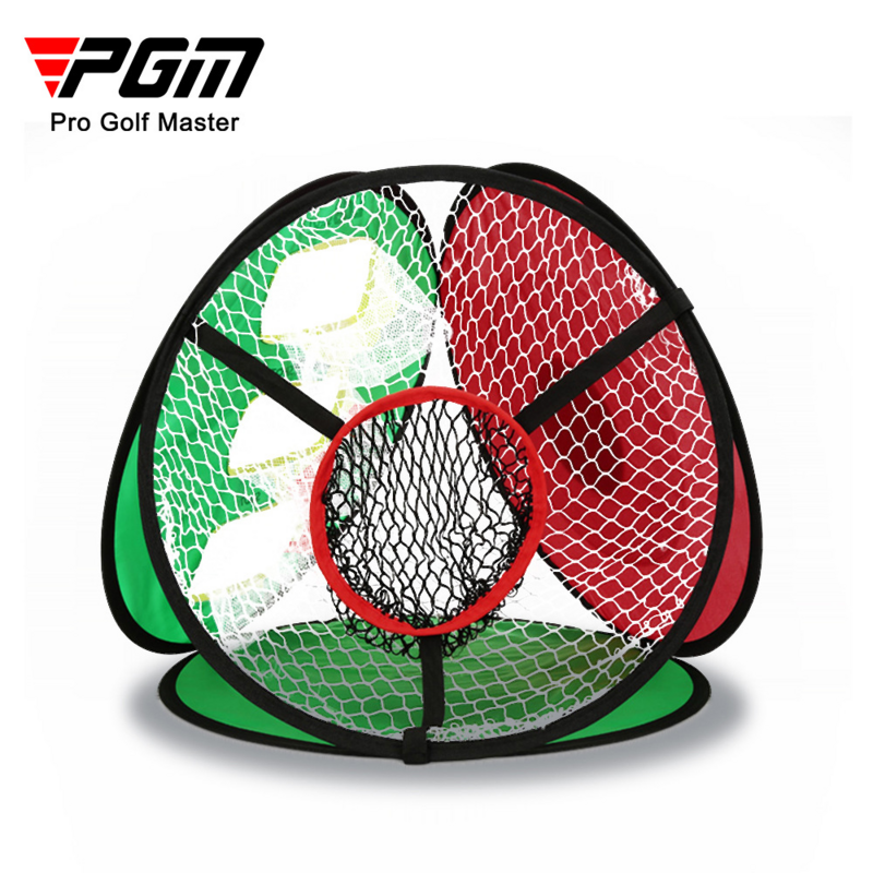 Pgm Golf Oefennet Golf Multi Face Snijden Netto Multi-Objectieve Indoor Training Draagbare Opvouwbare 4-In-1 Snijden Oefennet