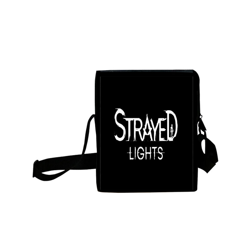 Strayed Lights 2023 New Game Bag Fashion Daypack Oxford Cloth Satchel Bag Unisex Bag